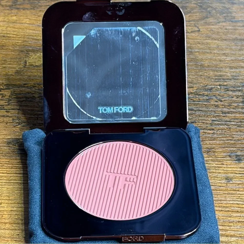 Tom Ford Crème Blush 01 Café Blush 6g Luxury Designer Makeup NIB